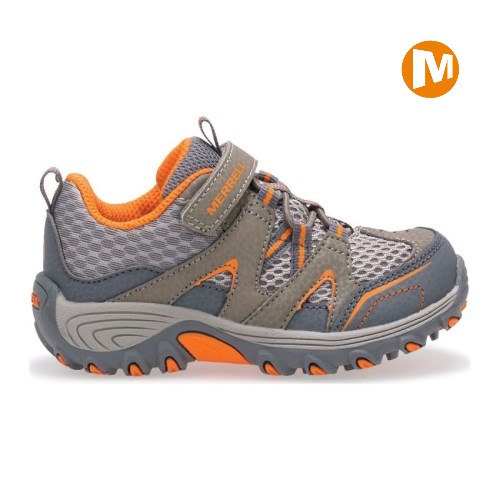 Merrell Trail Chaser Jr. Sneaker Kinder Grau [DE-TERUQ]